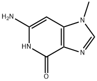 4H-Imidazo[4,5-c]pyridin-4-one,6-amino-1,5-dihydro-1-methyl-(9CI) Struktur