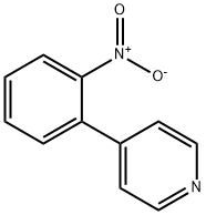 4-(2-Nitrophenyl)pyridine Struktur