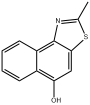 Naphtho[1,2-d]thiazol-5-ol, 2-methyl- (6CI,9CI) Struktur