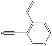 3-Pyridinecarbonitrile,4-ethenyl-(9CI) Struktur