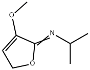 2-Propanamine,N-(3-methoxy-2(5H)-furanylidene)-(9CI) Struktur