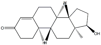 17α-Nandrolone (Epi-nandrolone) Struktur