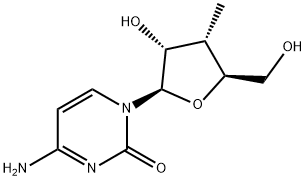 3'-Deoxy-3'-alpha-C-Methylcytidine Struktur