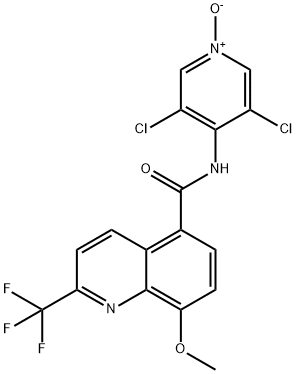 SCH-351591 Struktur