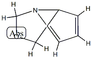 1H,3H-Cyclopent[2,3]azirino[1,2-c]oxazole(9CI) Struktur