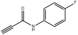 2-Propynamide,N-(4-fluorophenyl)-(9CI) Struktur