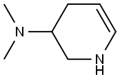 3-Pyridinamine,1,2,3,4-tetrahydro-N,N-dimethyl-(9CI) Struktur