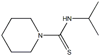 1-Piperidinecarbothioamide,N-(1-methylethyl)-(9CI) Struktur