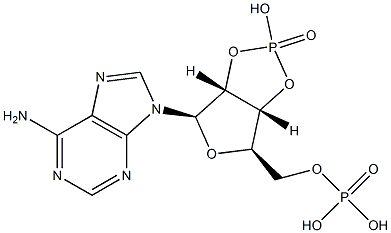 adenosine 2',3'-cyclic phosphate 5'-phosphate