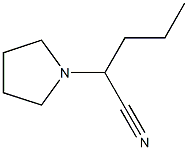 1-Pyrrolidineacetonitrile,alpha-propyl-(9CI) Struktur