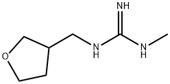 1-Methyl-3-(tetrahydro-3-furylmethyl)guanidium dihydrogen (DN) Solution, 100ppm Struktur