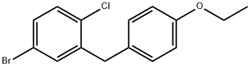 4-Bromo-1-chloro-2-(4-ethoxybenzyl)benzene