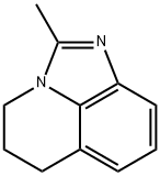 4H-Imidazo[4,5,1-ij]quinoline,5,6-dihydro-2-methyl-(6CI,9CI) Struktur