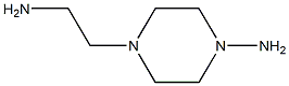 1-Piperazineethanamine,4-amino-(9CI) Struktur