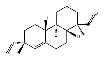 (1R)-Pimaral Struktur