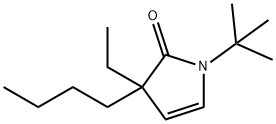 2H-Pyrrol-2-one,3-butyl-1-(1,1-dimethylethyl)-3-ethyl-1,3-dihydro-(9CI) Struktur