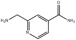 4-Pyridinecarboxamide,2-(aminomethyl)-(9CI) Struktur