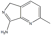 5H-Pyrrolo[3,4-b]pyridin-7-amine,2-methyl-(9CI) Struktur