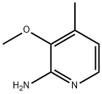 2-Pyridinamine,3-methoxy-4-methyl-(9CI) Struktur