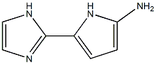 2H-Pyrrol-5-amine,2-(1,3-dihydro-2H-imidazol-2-ylidene)-(9CI) Struktur