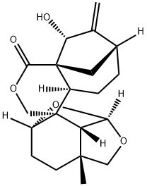 Sculponeatin K Struktur