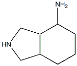 1H-Isoindol-4-amine,octahydro-(9CI) Struktur