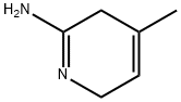 2-Pyridinamine,3,6-dihydro-4-methyl-(9CI) Struktur