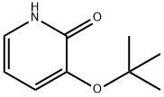 2(1H)-Pyridinone,3-(1,1-dimethylethoxy)-(9CI) Struktur