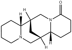 [7S,(+)]-1,2,3,7,7aα,8,9,10,11,13,14,14aα-ドデカヒドロ-7α,14α-メタノ-4H,6H-ジピリド[1,2-a:1',2'-e][1,5]ジアゾシン-4-オン