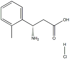 H-Phe(2-Me)-OH.HCl Struktur