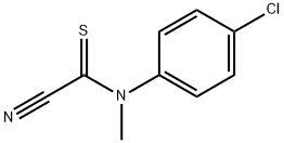 Formanilide,  4-chloro-1-cyano-N-methylthio-  (7CI,8CI) Struktur