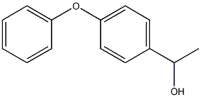 1-(4-Phenoxyphenyl)ethanol Struktur