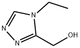 4H-1,2,4-Triazole-3-methanol,4-ethyl-(9CI) Struktur