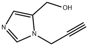 1H-Imidazole-5-methanol,1-(2-propynyl)-(9CI) Struktur