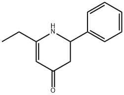 4(1H)-Pyridinone,6-ethyl-2,3-dihydro-2-phenyl-(9CI) Struktur