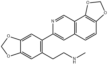 Corydamine Struktur