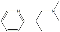 2-Pyridineethanamine,N,N,beta-trimethyl-(9CI) Struktur