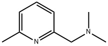 2-Pyridinemethanamine,N,N,6-trimethyl-(9CI) Struktur