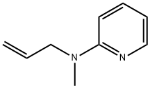 2-Pyridinamine,N-methyl-N-2-propenyl-(9CI) Struktur