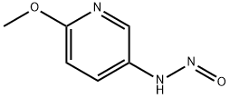 3-Pyridinamine,6-methoxy-N-nitroso-(9CI) Struktur