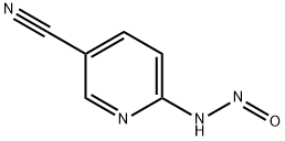 3-Pyridinecarbonitrile,6-(nitrosoamino)-(9CI) Struktur