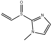 1H-Imidazole,2-(ethenylsulfinyl)-1-methyl-(9CI) Struktur