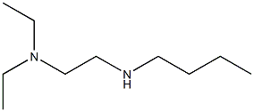 butyl[2-(diethylamino)ethyl]amine Struktur