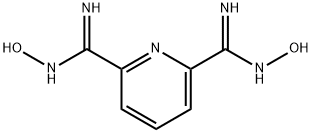 2,6-Pyridinedicarboximidamide,N,N-dihydroxy-(9CI) Struktur