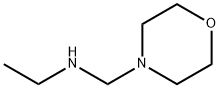 4-Morpholinemethanamine,N-ethyl-(9CI) Struktur