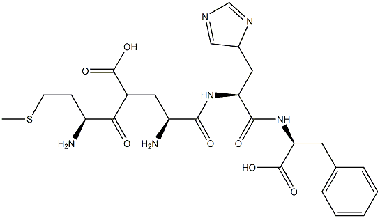 ACTH (4-7) Struktur