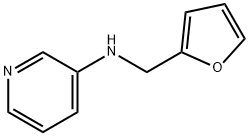 3-Pyridinamine,N-(2-furanylmethyl)-(9CI) Struktur