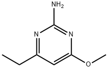 2-Pyrimidinamine,4-ethyl-6-methoxy-(9CI) Struktur