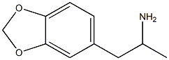 Tenamfetamine Struktur