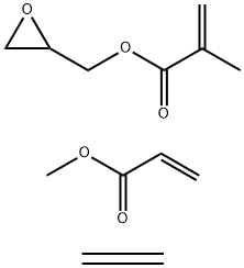 POLY(ETHYLENE-CO-METHYL ACRYLATE-CO-GLYCIDYL METHACRYLATE) Struktur